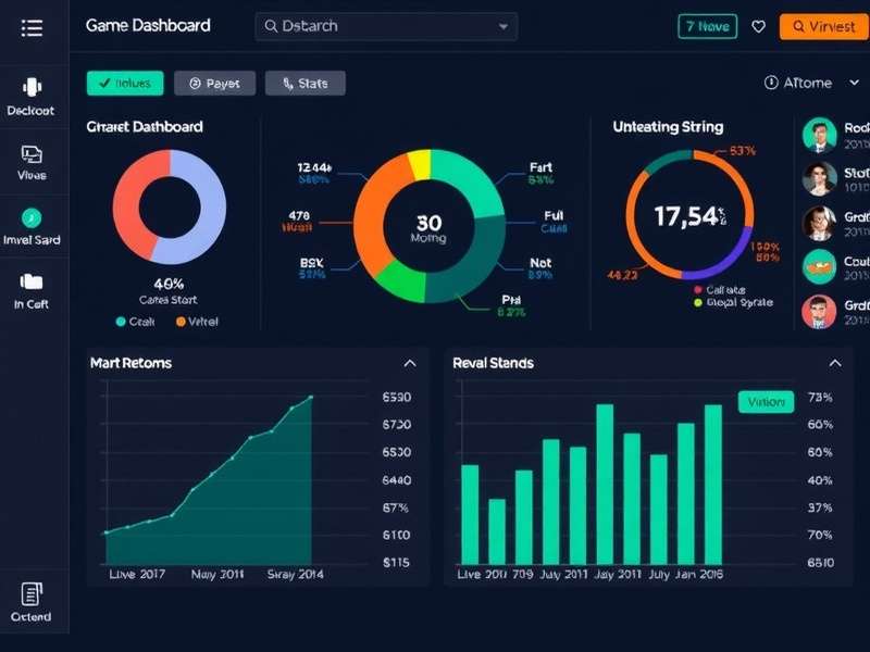 Investment Guru India Game Dashboard